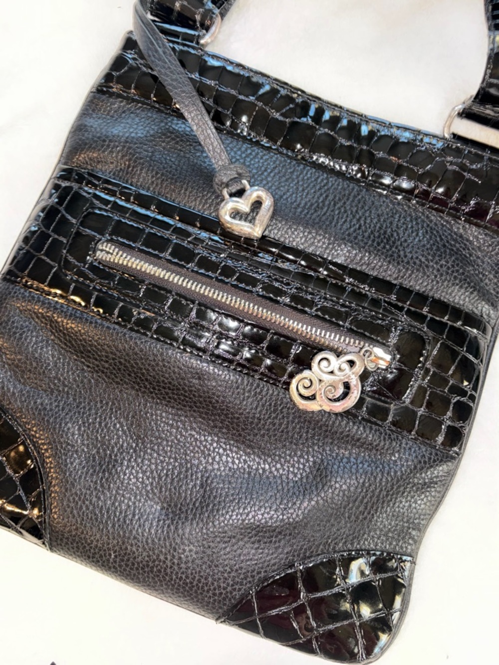 Vintage BRIGHTON Leather Bag & Wallet - Picture 3 of 14